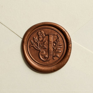 Brass Stamp Head - Alphabet