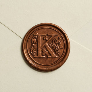 Wax Stamp - K