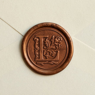Wax Stamp - L