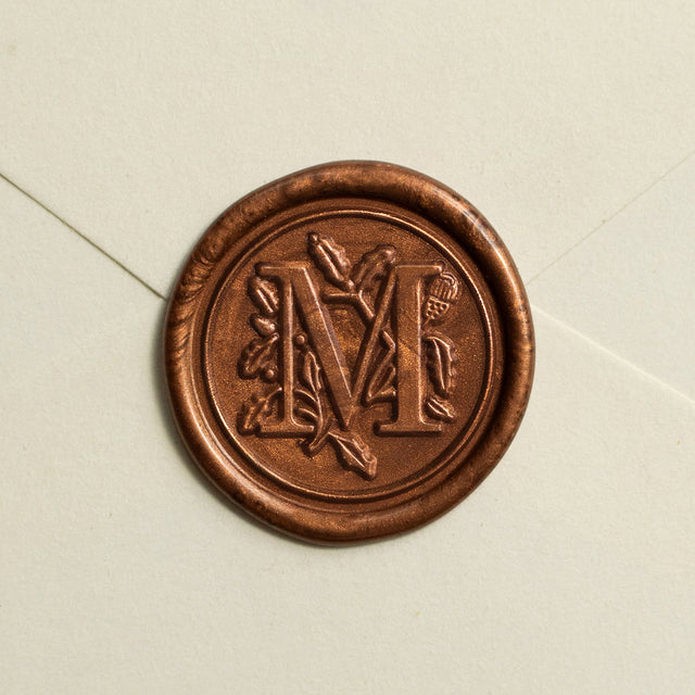 Wax Stamp - M