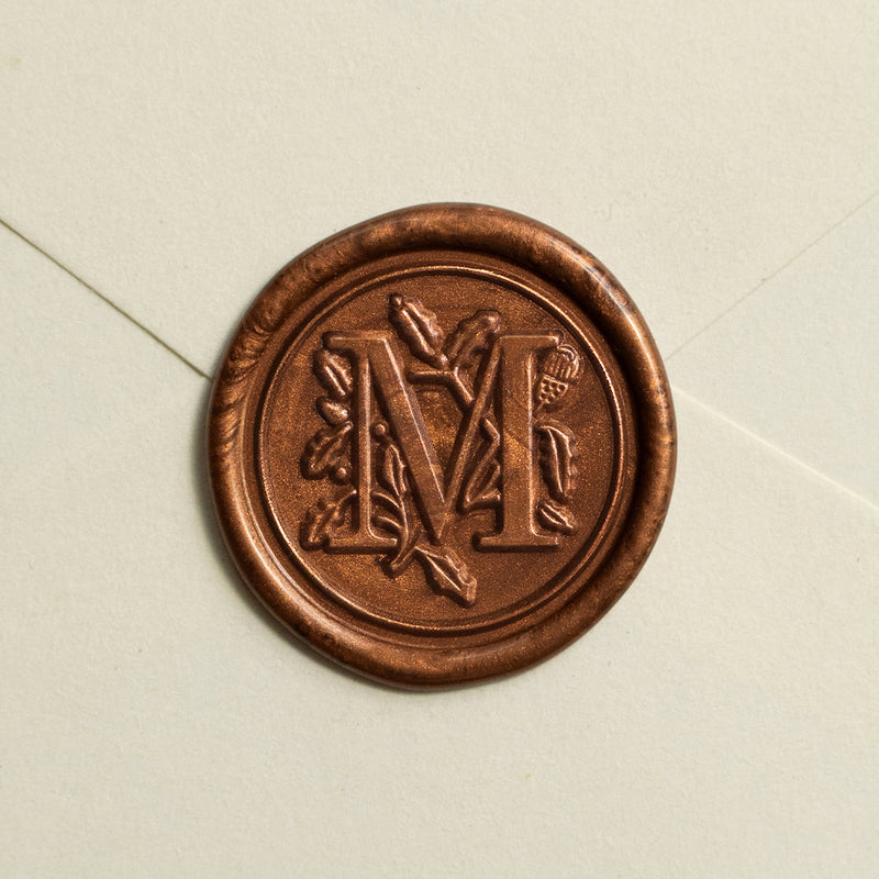Wax Stamp - M
