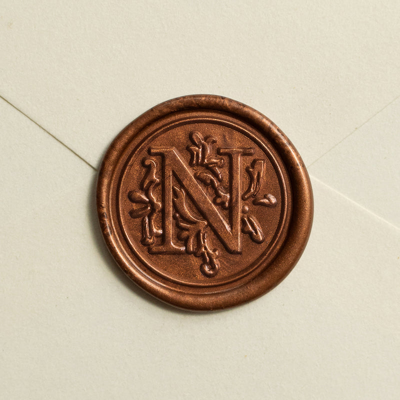 Wax Seal Stamp - Alphabet