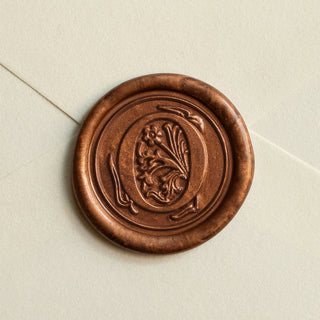 Wax Stamp - O