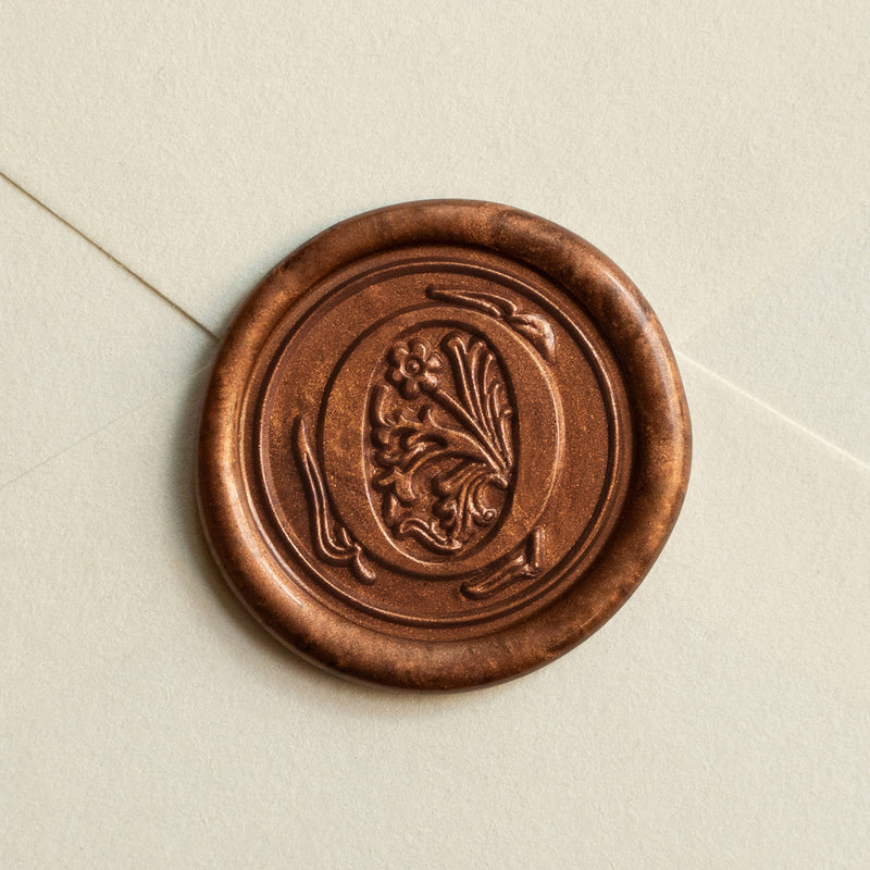 Wax Stamp - O