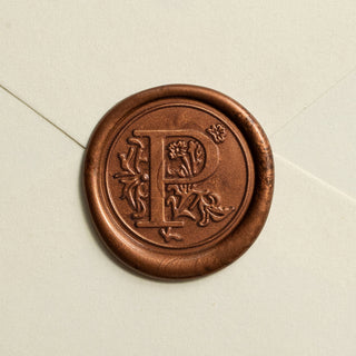 Wax Stamp - P