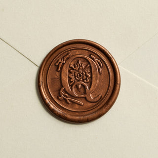 Wax Stamp - Q