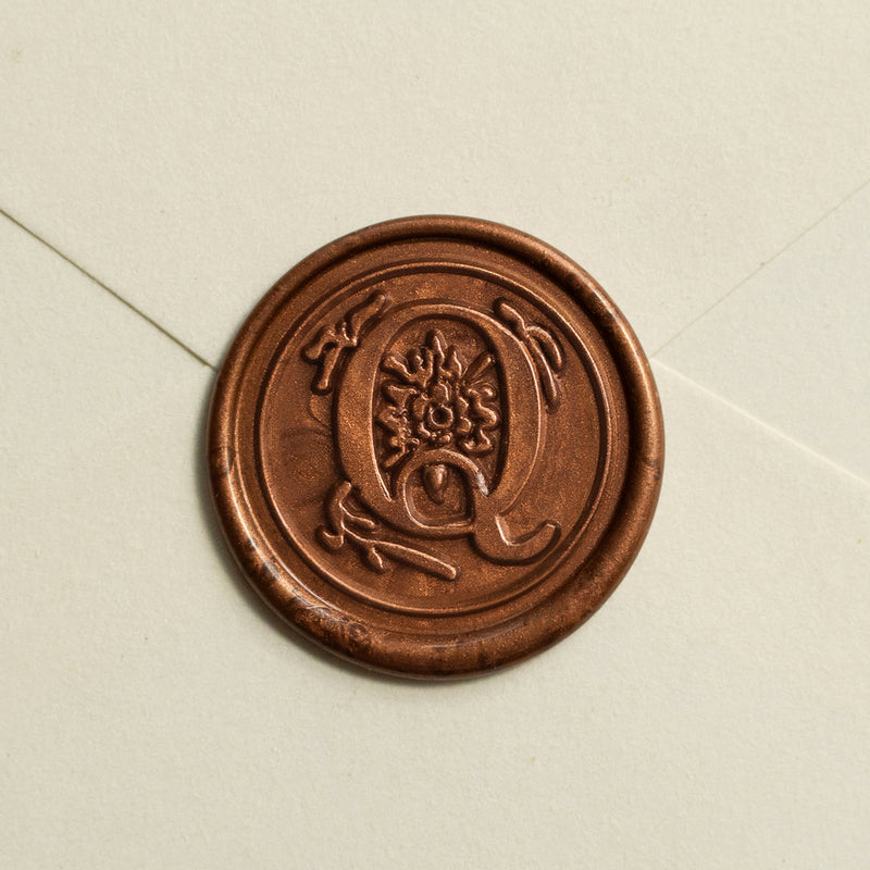 Wax Stamp - Q