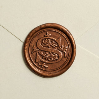 Wax Stamp - S
