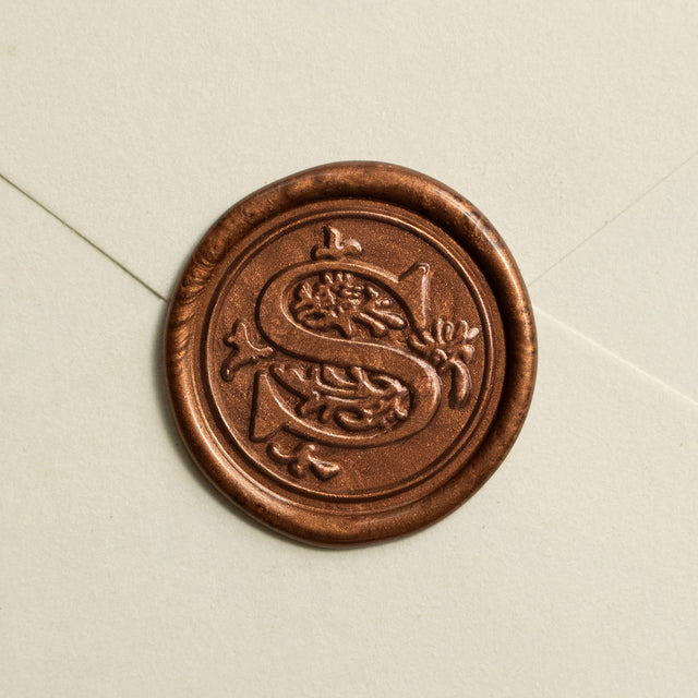 Wax Stamp - S