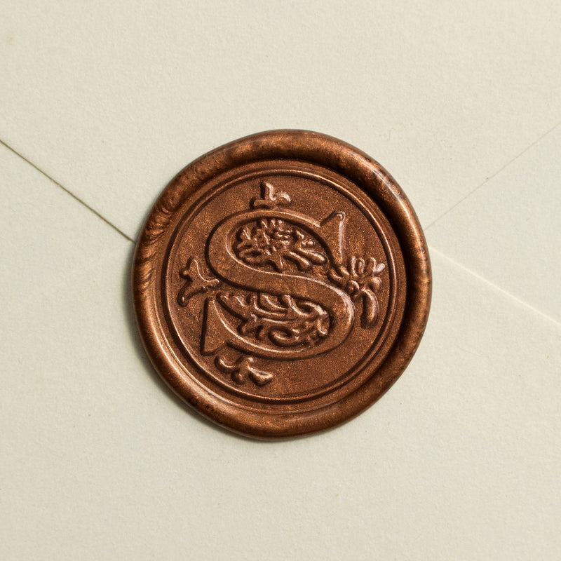 Wax Stamp - S