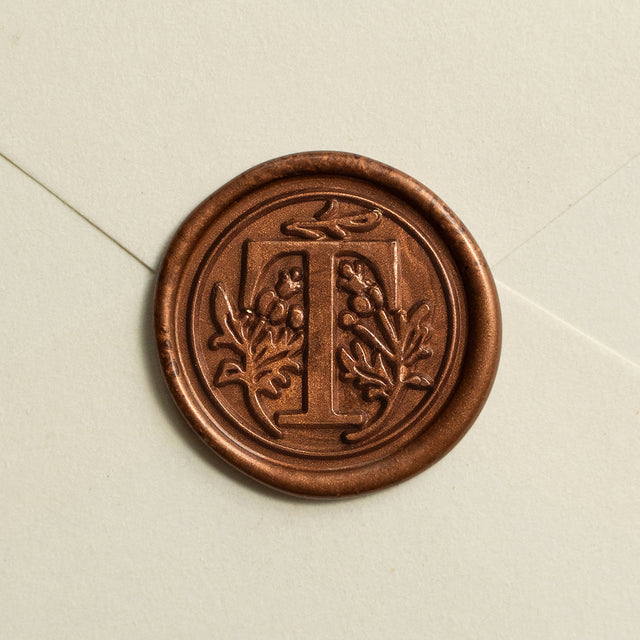 Wax Stamp - T