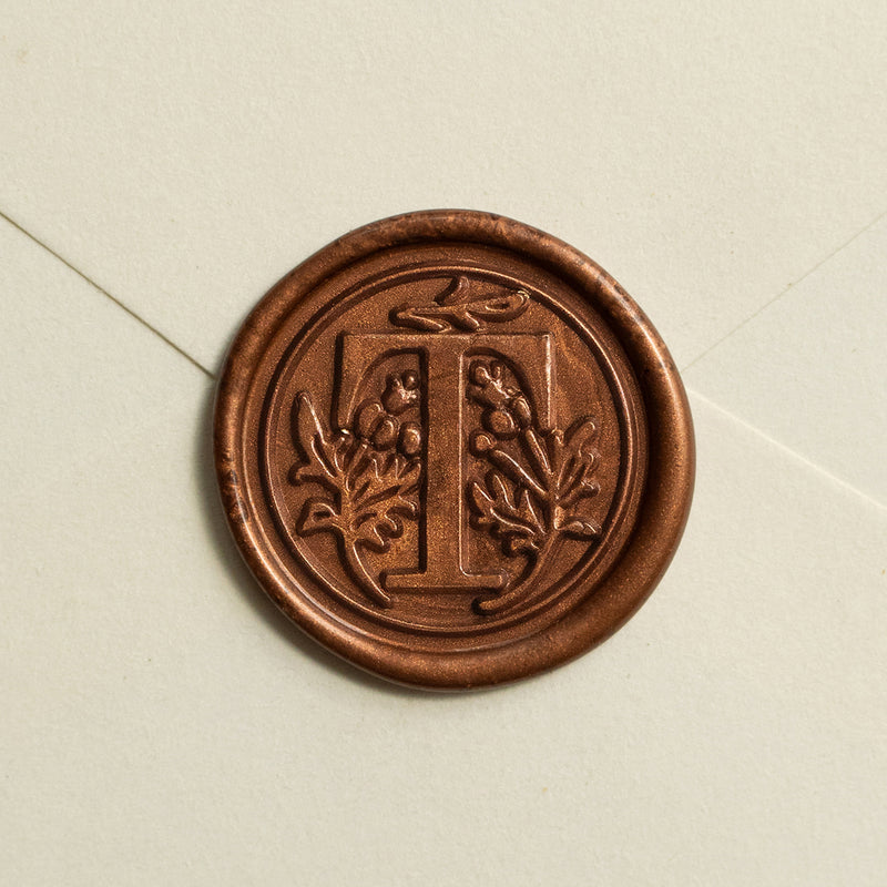 Wax Stamp - T