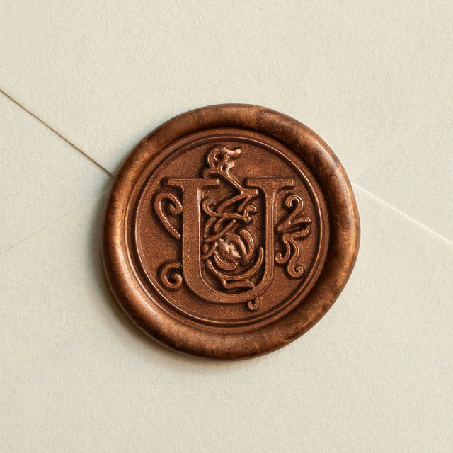 Wax Stamp - U