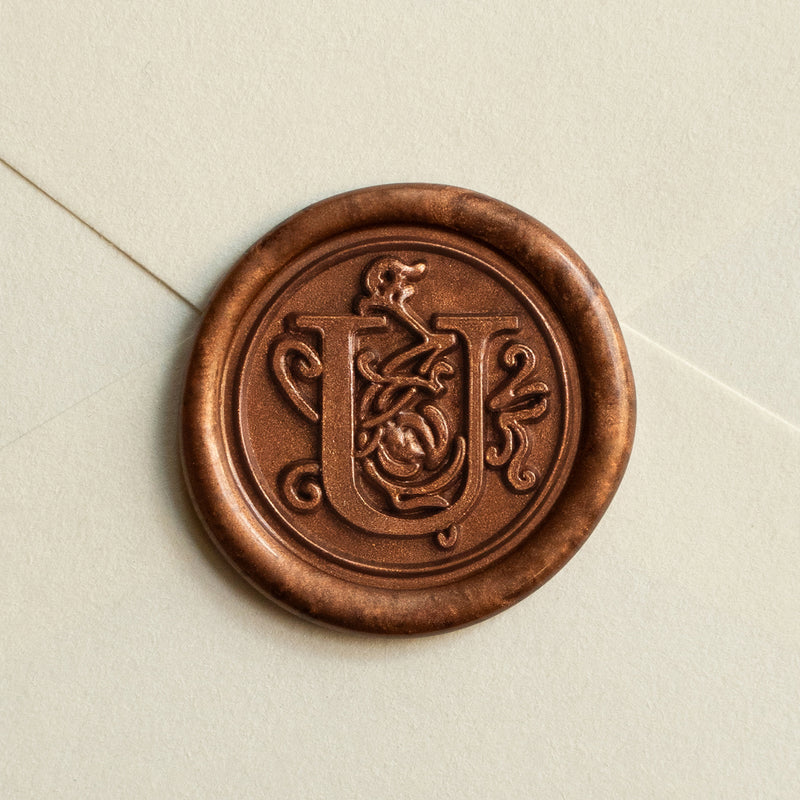 Wax Stamp - U