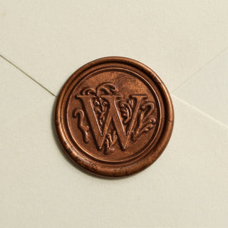 Wax Stamp - W