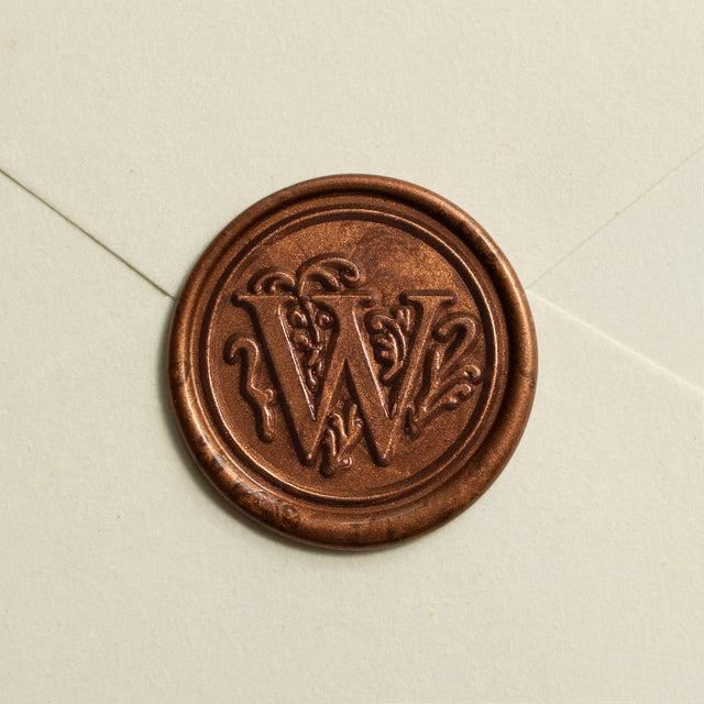 Wax Stamp - W