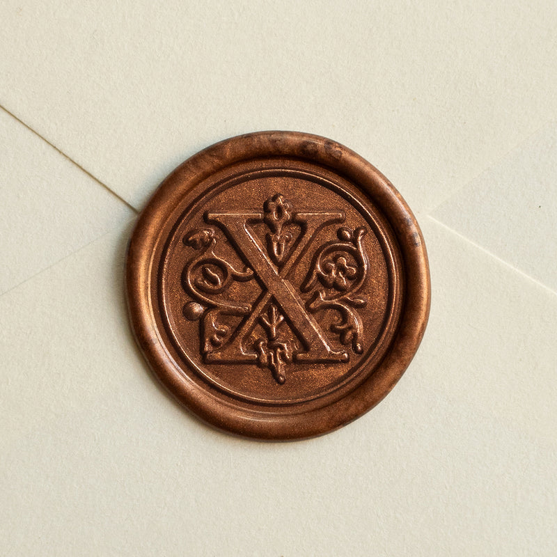 Wax Seal Stamp - Alphabet