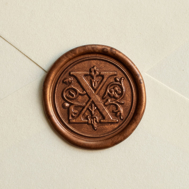 Wax Stamp - X