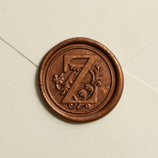 Brass Stamp Head - Alphabet