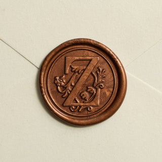 Wax Stamp - Z