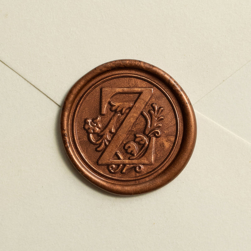 Wax Stamp - Z