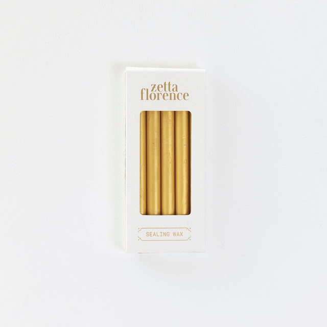 Sealing Wax - Honey Gold - Pack of 5