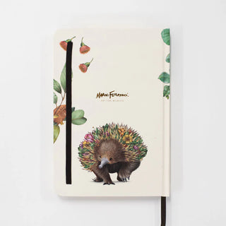 Hardcover Lined Journal - Wombat - A5