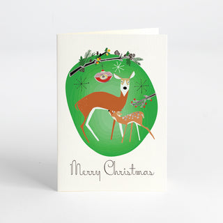 Christmas Card - Deer