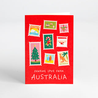 Christmas Card - Australia Collection