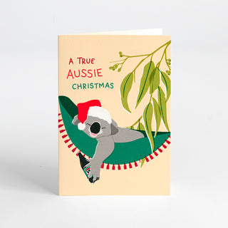 Christmas Card - Australia Collection
