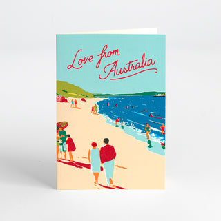 Christmas Card - Australia Collection