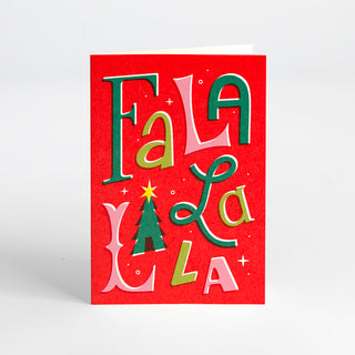 Christmas Card - Typographic Collection
