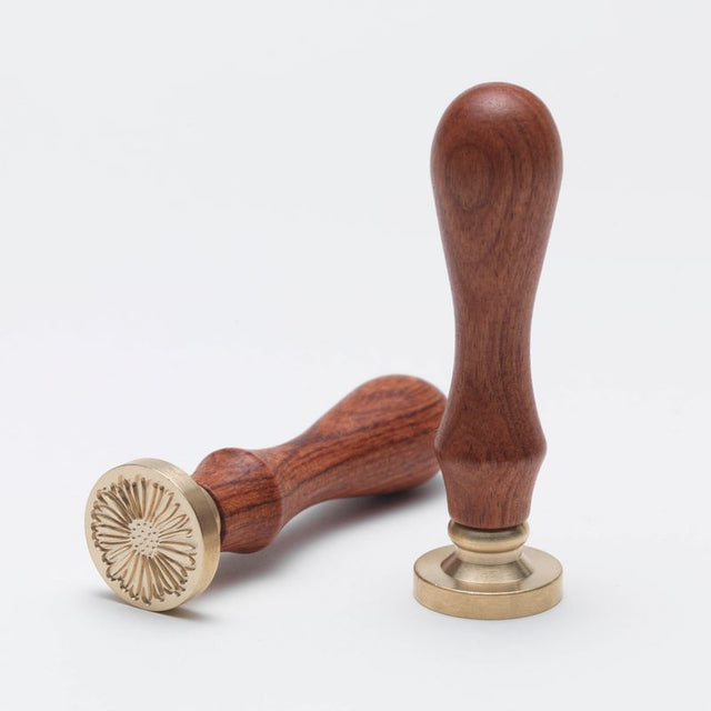 Rosewood Wax Seal Handle