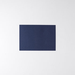 Italian Cut Card - Navy