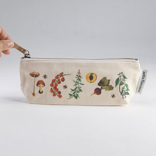 Pencil Case - Fruits & Flowers