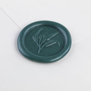 Wax Stamp with Handle - Gum Nut