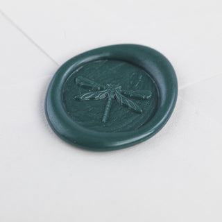 Wax Stamp with Handle - Dragonfly