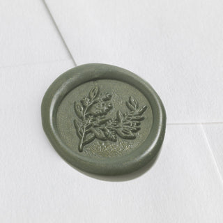 Wax Stamp with Handle - Eucalyptus