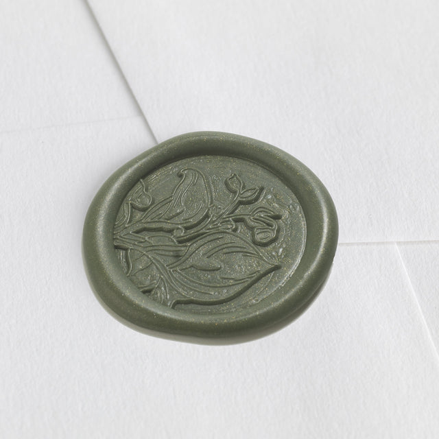 Wax Stamp - Lilium