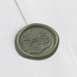 Wax Stamp with Handle - Lilium