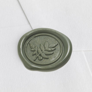 Wax Stamp - Olive Branch