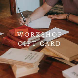 Zetta Florence Workshop Gift Card