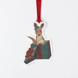 Gift Tag - Kangaroo - Pack of 6