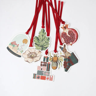 Gift Tag - Leaf - Pack of 6