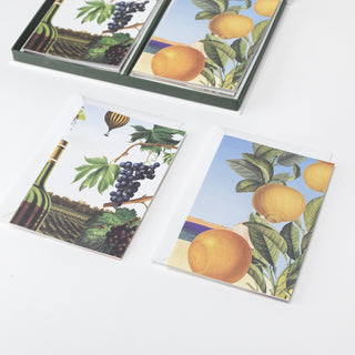 Boxed Cards - Wine Yard  - Set of 8