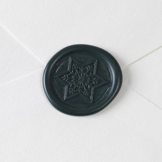 Wax Stamp with Handle - Star