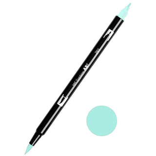 Dual Brush Pen – Greens