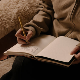 A5 Refillable Leather Journal