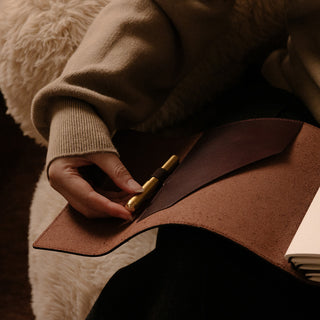 A5 Refillable Leather Journal
