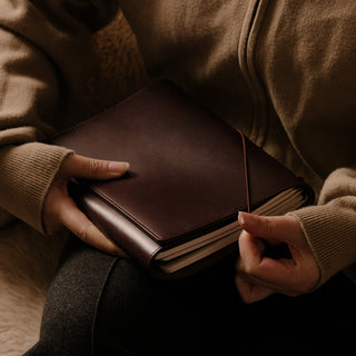 A5 Refillable Leather Journal